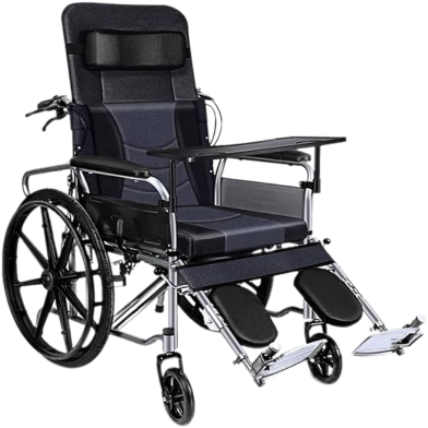 Wheelchair_High Back Commode image