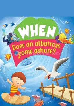 When Does an albatross come ashore ?