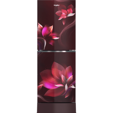 Whirlpool Fresh Magic Pro Florina Purple Refrigerator 236L image