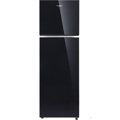 Whirlpool INV 278GD Neofresh Inverter Refrigerator ( Crystal Black ) 265L image