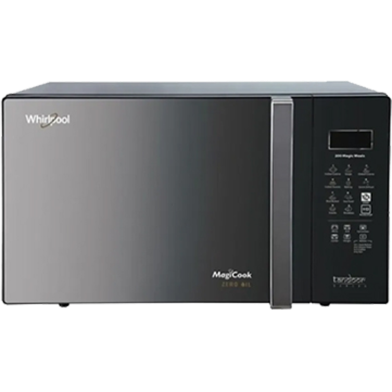 Whirlpool Magicook Convection Black Mirror Microwave 30 Liter image