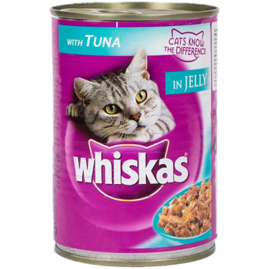 Whiskas Cat Food Chicken in Gravy - 400gm image