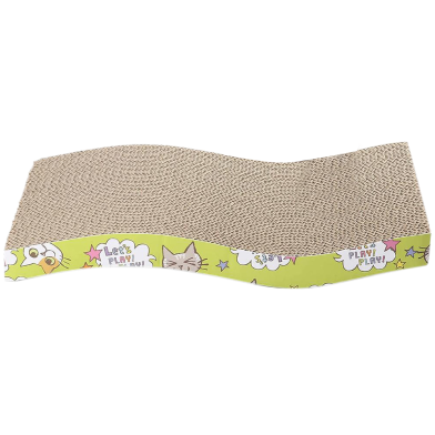 Whiskas Cat Scratching Board Mat with Catnip Scratcher for Kitten, Cat and Pet image