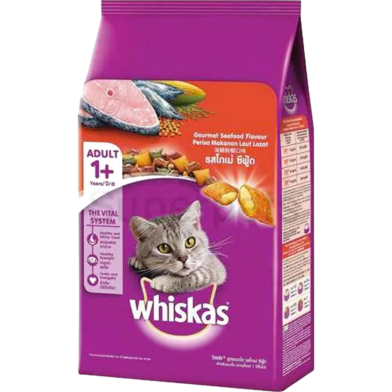 Whiskas Gourmet Seafood - 480gm image