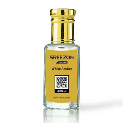 SREEZON Premium White Amber (হোয়াইট অ্যাম্বার) Attar - 3 ml image