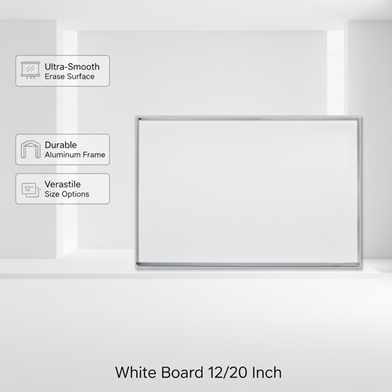 White Board 12/20 Inch Slide 2