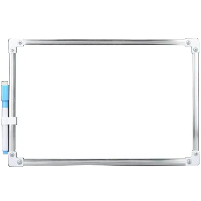 White Board Double Sided Dry Erase Whiteboard Magnetic 25x35 cm image