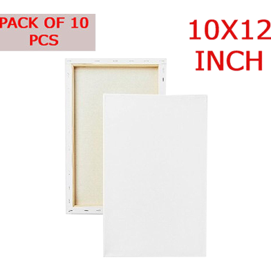 White Canvas 10/12 inch image