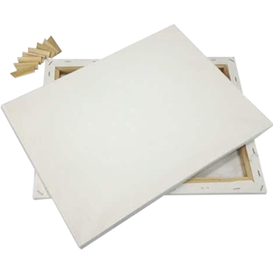 White Canvas 12x16 inch 1Pcs image