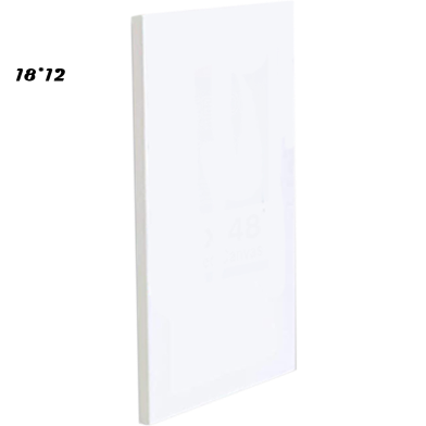 White Canvas 12x18 inch 1Pcs image