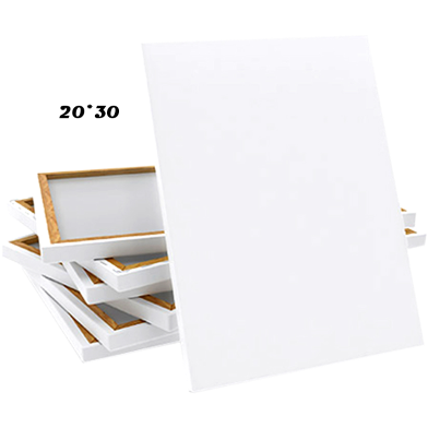 White Canvas 20x30 inch 1Pcs image