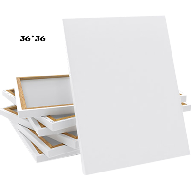 White Canvas 30x36 inch 1Pcs image