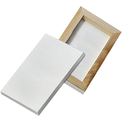White Canvas 4x8 inch - 1 Pcs image