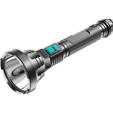 White Laser LED Flashlight – 10W, 3000LM, 800mAh Rechargeable, Zoom image