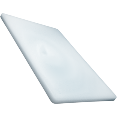 White Poly Cutting Board - White image