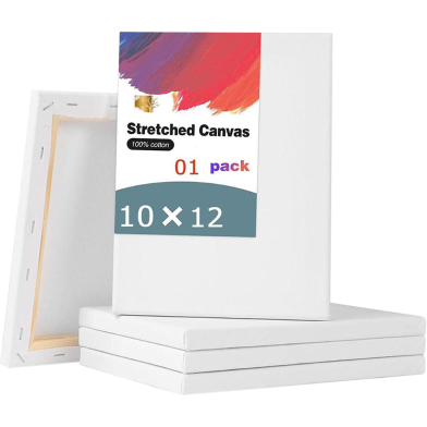 White Premium Canvas 10/12 inch image