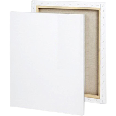 White Premium Canvas 16x18 Inch image