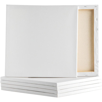 White Ptemium Canvas 12/12 image