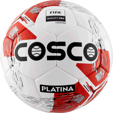 White Rubber Cosco Platina FIFA Football image