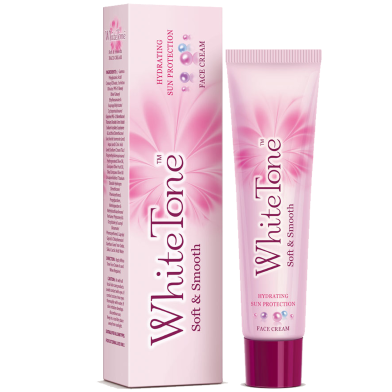 White Tone Soft And Smooth Face Cream - 25gm image