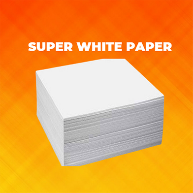 White caliography paper- 50 sheets image