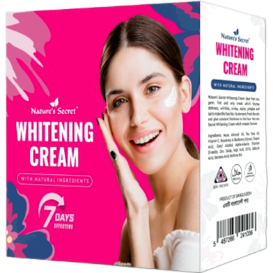 Whitening Cream Pink image