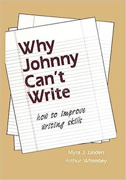 Why Johnny Can't Write