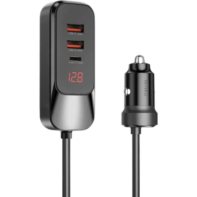 WiWU Multi-port 120W Extend Car Charger image