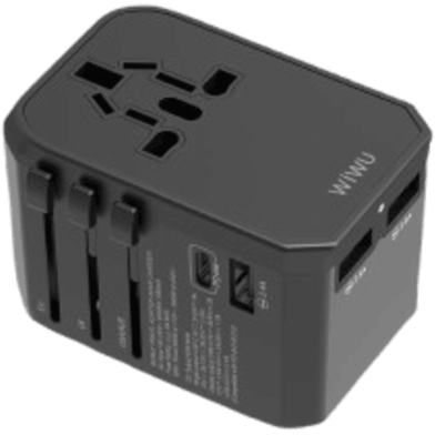 WiWU UA-304 45W 4 in 1 Universal Plug Adapter image