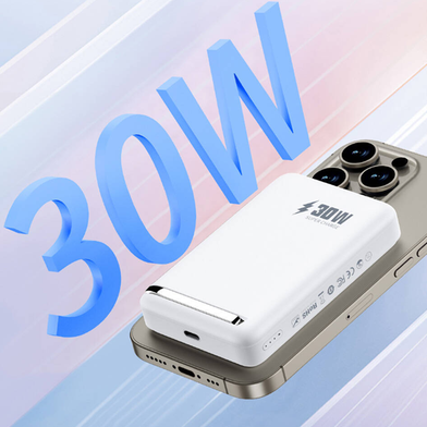 WiWU Wi-P031 Qi2 30W 10000mAh Magsafe Power Bank Slide 5
