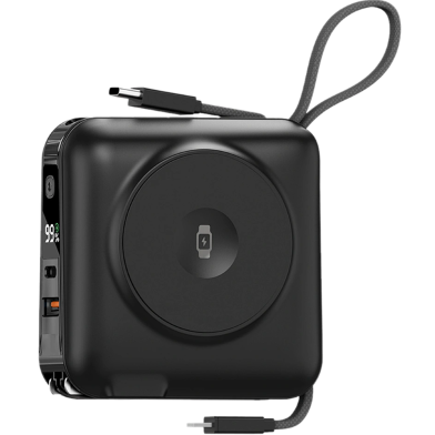 WiWU Wi-P051 45W All Round 6 in 1 Magnetic Power Bank With Type C And AC Outlet image