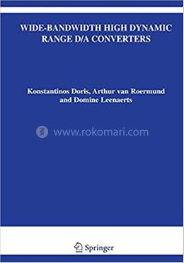 Wide-Bandwidth High Dynamic Range D/A Converters: 871