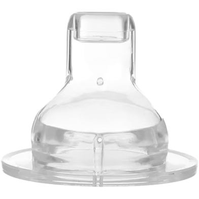 Wide Caliber Baby Bottle Silicone Duckbill Nipple Full Silicone Duckbill Pacifier - 1 pcs image