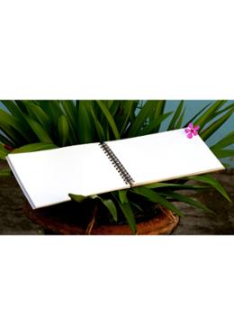 Wide Landscape Series(W- 8.4 in x H- 5.9 in) - No Branding No Publicity Notebook image