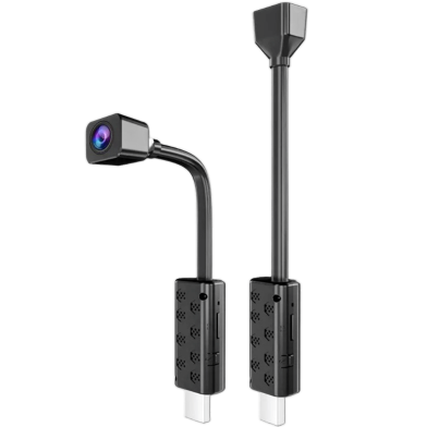 Champion MINI WiFi IP USB Camera V380 v380 Pro Wireless Surveillance Camera HD USB Portable Home Small Camera image