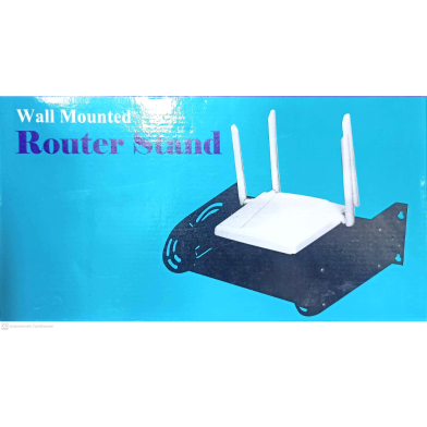 Wifi Router Stand (100 percent Metal) Laser Cutting Router Stand image