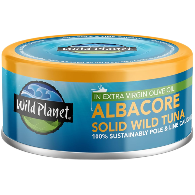 Wild Planet Albacore Wild Tuna Can 6 Pcs X 142 gm 852 gm image