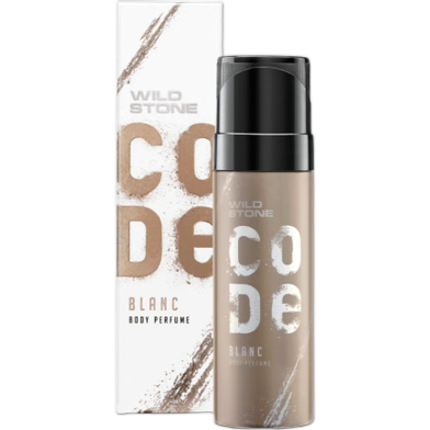 Wild Stone Blanc Noir Fine Fragrance Body Spray 120ml image