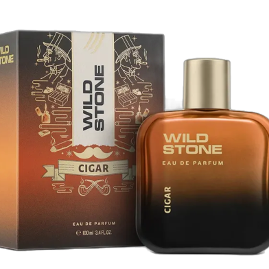 Wild Stone - Cigar Eau De Parfum for Men, Spicy and Woody Long Lasting Perfume for Men |Premium Perfume| EDP - 100ml image