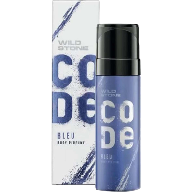 Wild Stone Code Bleu Body Perfume 120ml INDIAN image