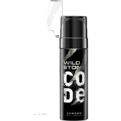 Wild Stone Code Chrome Fine Fragrance Body Spray 120ml image