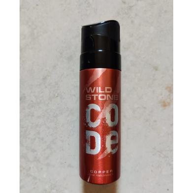 Wild Stone - Code Copper No Gas Body Perfume For Men, Long Lasting Intense Fragrance - 120ml Slide 4