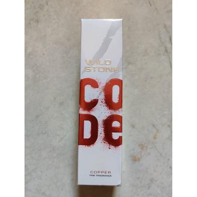 Wild Stone - Code Copper No Gas Body Perfume For Men, Long Lasting Intense Fragrance - 120ml Slide 5