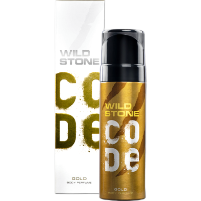 Wild Stone Code Gold Fine Fragrance Body Spray 120ml image
