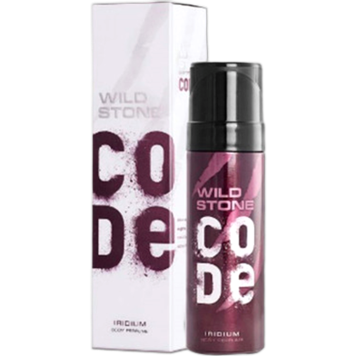 Wild Stone Code Iridium Body Perfume 120ml image