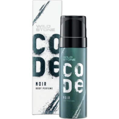 Wild Stone Code Noir Body Perfume 120ml image