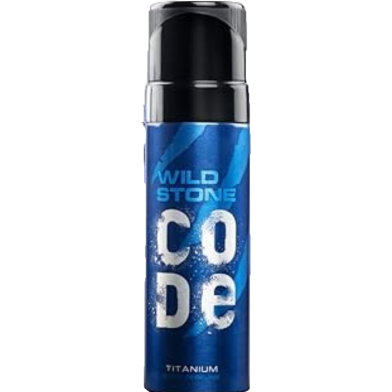 Wild Stone Code Titanium Body Perfume For Men 120ml image
