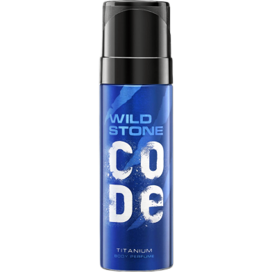 Wild Stone Code Titanium Fine Fragrance Body Spray 120ml image