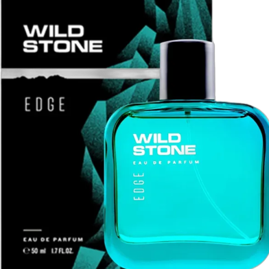 Wild Stone - Edge Premium Perfume for Men, Long Lasting Eau De Parfum|Luxury Fragrances - 100ml image