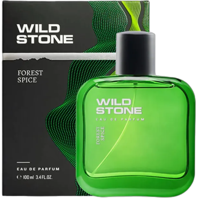 Wild Stone - Forest Spice Premium Perfume for Men, Long Lasting Eau De Parfum|Luxury Fragrances - 100ml image